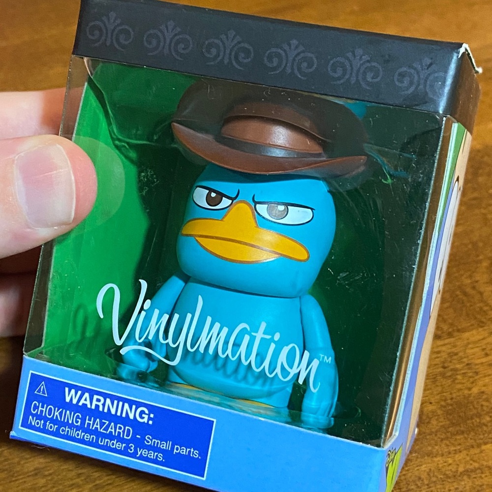 Perry the Platypus Vinylmation - Phineas & Ferb